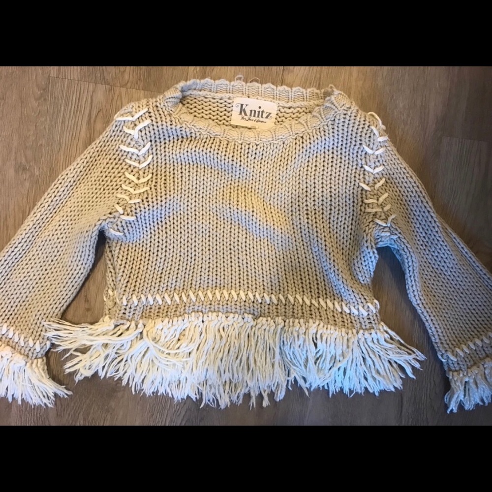 Forloveandlemons sweater - Picture 2 of 3